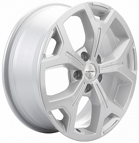 Диски Khomen Wheels KHW1710 (Chery tigo 7pro) F-Silver